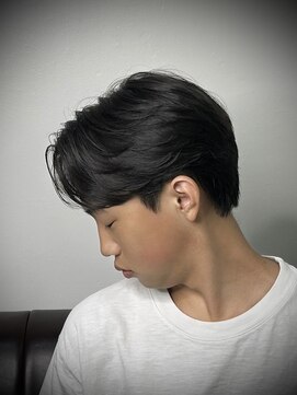 アンシェル(an-ciel) 曲がる縮毛矯正