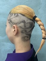 カー(KAH)&nbsp;バリアート　刈り上げ女子　ドラケン　東京リベンジャーズ