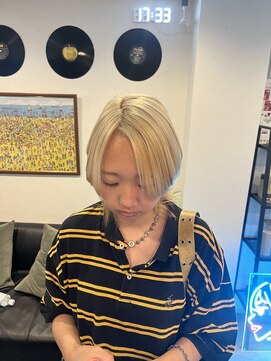 サミット ウル(SUMMIT ulu.) 【uta】ホワイトブロンド