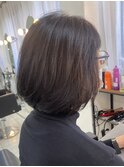 50代おすすめのレイヤーボブ