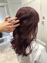 エレノア 静岡店(Eleanor) 【サメシマ】大人気☆こっくりワインレッド