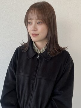 ミルクティーベージュ