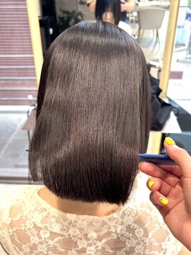 ロンドグロワール 大宮(Lond Gloire) 髪質改善/縮毛矯正/ミニボブレイヤーカット/似合わせカット/大宮