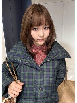 カシェル トウキョウ(Cashel Tokyo) 【sota】ミルクティーブラウン/ブリーチあり/ミディアムレイヤー