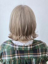 ガーデン 西川田店(garden)&nbsp;宇都宮ハイレイヤーウルフカットアンブレラカラーシャギーカット