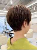 癖毛さんベリーショート☆チョコカラー
