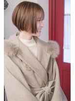 ルーシー ヘアデザインワークス(Lucy Hair Design Works)&nbsp;サロンワーク×レイヤーボブ