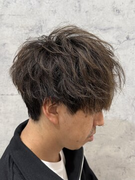 ルチア 八柱店(LUCIA by cuore) アクティブマッシュ　マッシュ　ツイスパ　シャドウパーマ