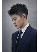 ベル 銀座並木通り店(Belle)&nbsp;《スーツ仕事でもカッコいい》/シャドウパーマ/ベリーショート