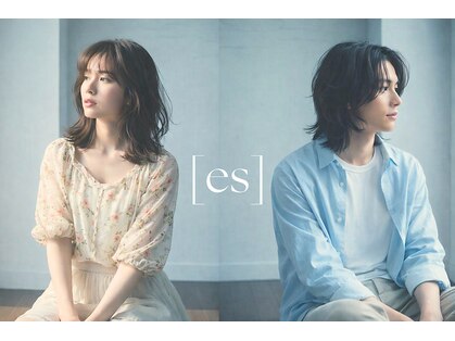 アトリエ エス atelier es HAIRDESIGNの写真