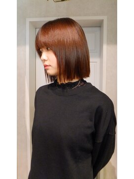 ゼスト クレス(ZEST Cres) マロンブラウン