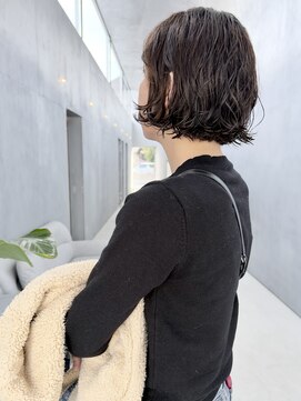 ヒースプール(Heathpool) パーマ　/　フレンチボブ