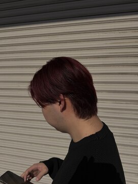 ヘアーワークス ボナ(HAIR WORKS bona.) 深みが盛れるチェリーレッドカラー