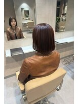 エンブレス(EnBlesS) 白髪ぼかし似合わせ大人ミディアムレイヤー30代40代50代60代
