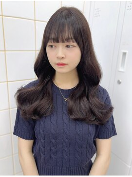 ディスイズ(thisis) 【thisis】ラベンダーブラウン/韓国風/レイヤーカット