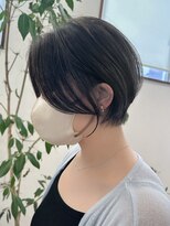 ガーデンタチカワネクスト(garden tachikawa next) ハイライトショート大人ショート大人上品丸みショート30代