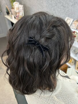 ララ(LalA) ハーフツイン ボブ