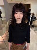 QUON&nbsp;カーリーレイヤーロング