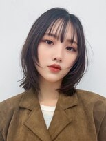 ホフ 大阪心斎橋店(F.O.F) ブリーチグレージュベージュショートボブショートレイヤー学割