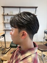 サラ(sarah) メンズカット+縮毛矯正