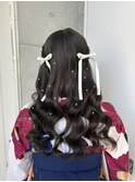 ねじりハーフツイン