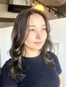 【吉田限定】カット+頭皮クレンジングシャンプー付き