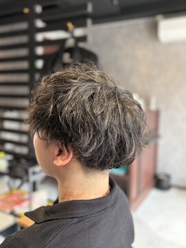 メンズレオ 野田阪神店(men's LEO) パーマスタイル
