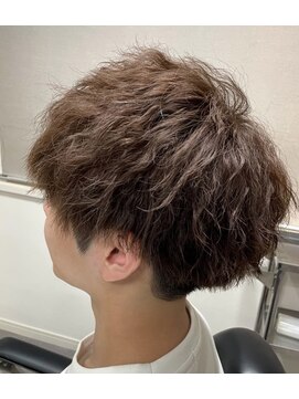 イグニス メンズヘアークラブ(IGNYS men's hair club) ツイストスパイラルパーマ