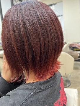 ロアール 大垣店(LOAOL) ネオウルフ×インナーカラー
