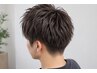 【メンズ限定】カット+カラー7700円→6600円
