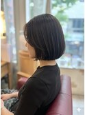 グラデーションボブ