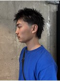マレットヘア/ショートマレット/海外ヘア/fade