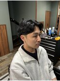 波巻きツイストスパイラル/センターパート/流山おおたかの森
