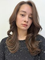 アローラ 三軒茶屋(Allora) 海外ガール風ナチュラルハイライト透明感ブラウン
