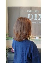 ディックス 五井グランド店(dix) 大人くびれレイヤーボブ