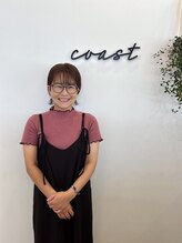 アグ ヘアー コースト 出水店(Agu hair coast) たのうえ なみ