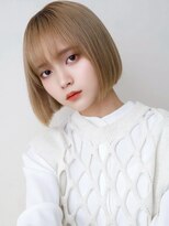 ボヌール 新宿(Bonheur)&nbsp;【髪質改善新宿】王道韓国タッセルボブ