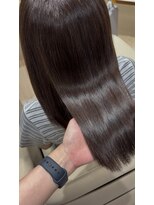 ランプ 泉中央(Lamp)&nbsp;髪質改善カラーで叶う艶髪