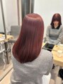 ボネッカ 鶴見(BONECCA)&nbsp;髪の艶が映える、暖色カラーも得意です！