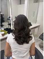ユーフォリア 銀座(Euphoria)&nbsp;#Elegant long layers #digital perm