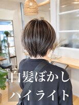 コノアラボ 守谷店(Conoah labo)&nbsp;ダークパープル/ナチュラルショート/ミルクブラウン/夏/守谷