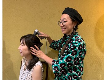 エン(燕)の写真/年齢と共に変化する髪のお悩みに育毛促進コースで根本からふんわりを目指しましょう♪