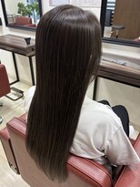 ラリューオブヘア(L'Allure of hair)&nbsp;フローディアTrカラー＋酵素クレンジング