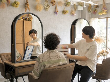 ブレスボーオム 明石(Breath beauu Homme Akashi)の写真