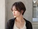ヘアセラヴィ 雨ヶ谷(hair C'est La Vie)の写真/骨格まできれいに見せる、扱いやすいショートへ