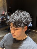 ベスト 木更津(BEST)&nbsp;アクティブショートニュアンスパーマダウンバング木更津men's