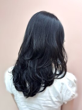 ルーム シンサイバシ(room shinsaibashi) 【room心斎橋/竹田鈴花】大きめカールが可愛い◎レイヤーカット