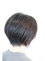 ノンスタイルノンコンセプト 美容室(Nostyle‐Noconcept)&nbsp;ショートボブデザイン
