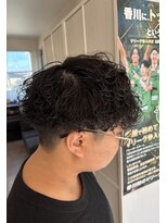 ジェリカヘアー サンフラワー通り(Jlica hair)&nbsp;波巻きパーマ