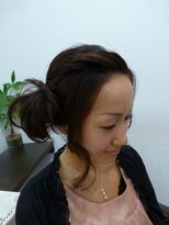 クオラヘアーイノベーション(CUORA Hair Innovation) カジュアルヘアセット～結婚式～